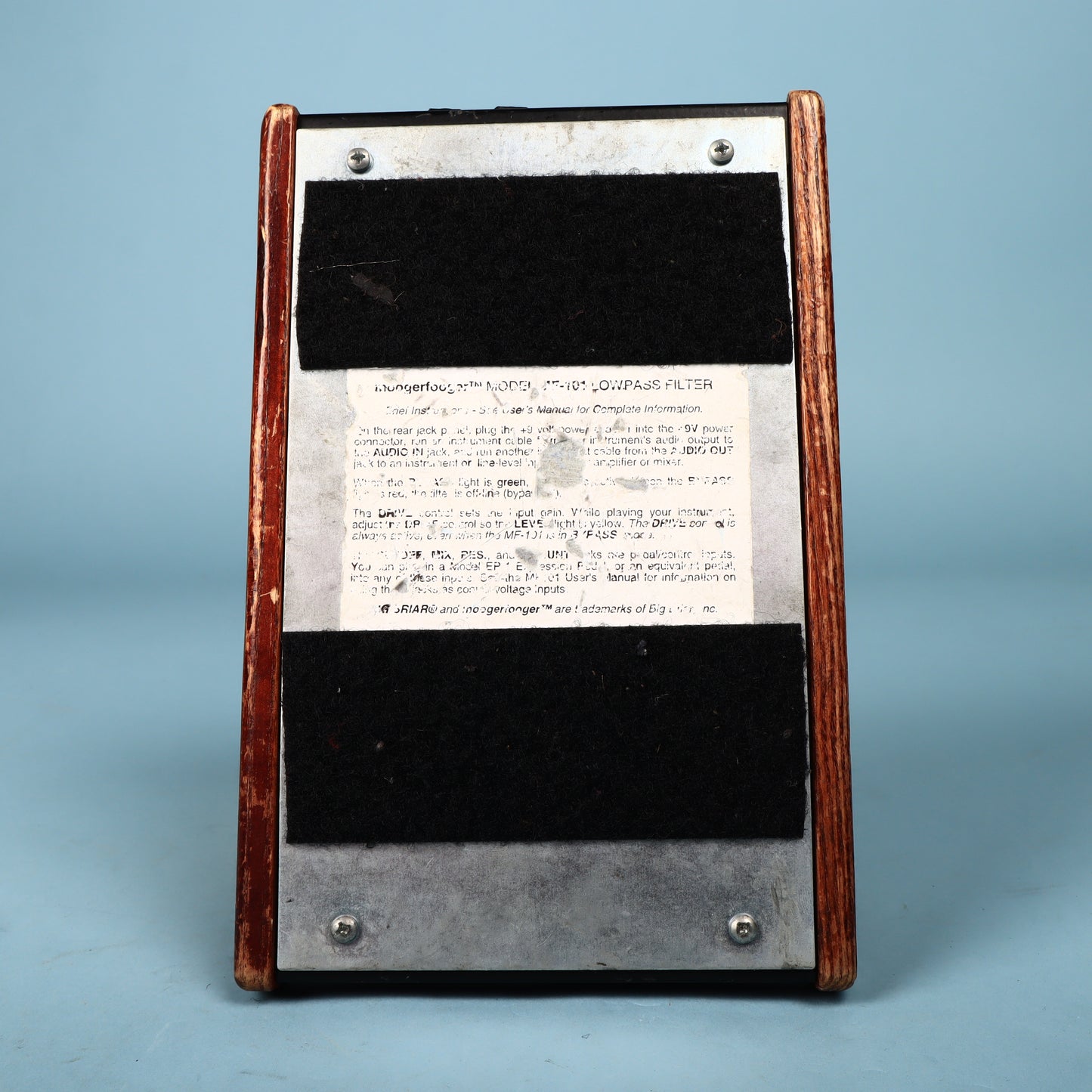 1998 Moog Moogerfooger MF-101 Low Pass Filter