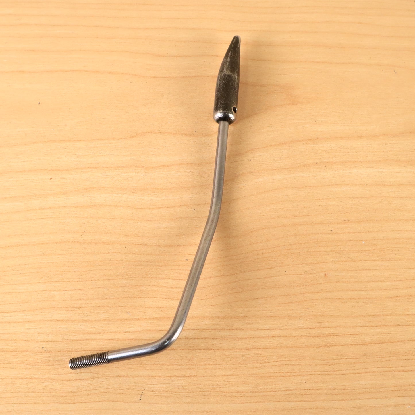 Vintage 80's Kahler 2300 Flyer Tremolo Arm Bar Point Metal Tip Worn Black