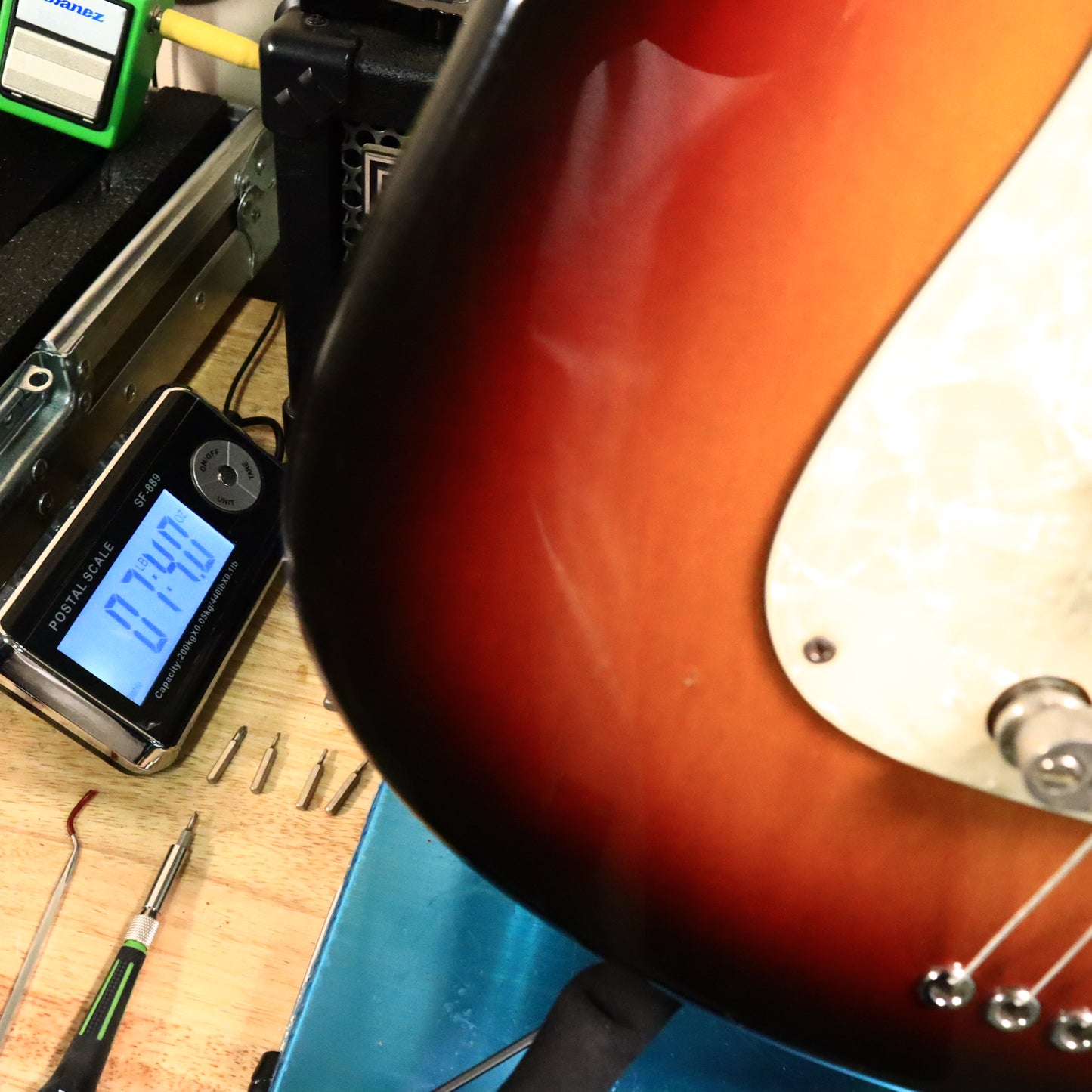 1996 Squier Vista Series Venus Guitar Courtney Love Model Japan