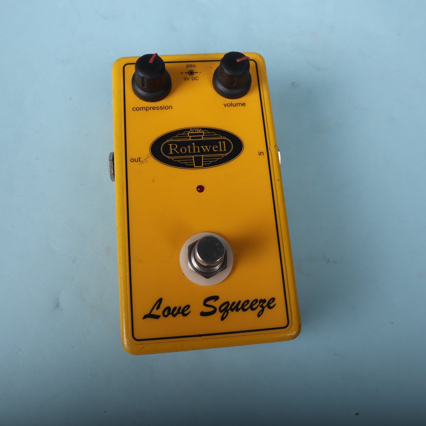 Rothwell Love Squeeze Compressor Guitar Pedal