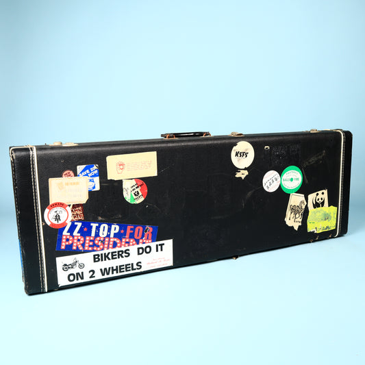 1970s Fender Punk Rock Vintage Electric Guitar Case Stratocaster Telecaster