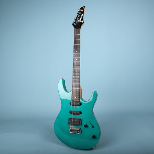 1988 RG-140 Ibanez Aquamarine AQ Korea Electric Guitar