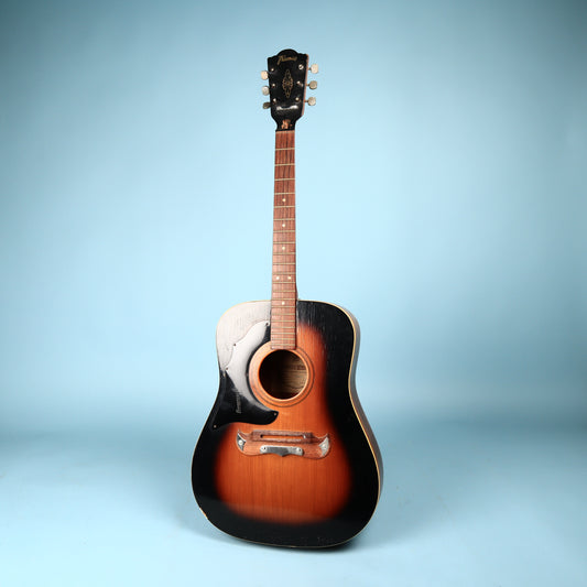 Vintage Framus Texan Sunburst Luthier Special UFix Repair