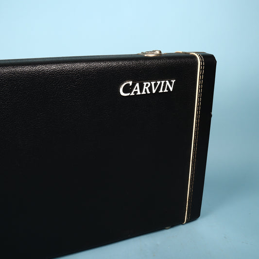 Vintage Carvin Case V220 Hardshell 1980s Black