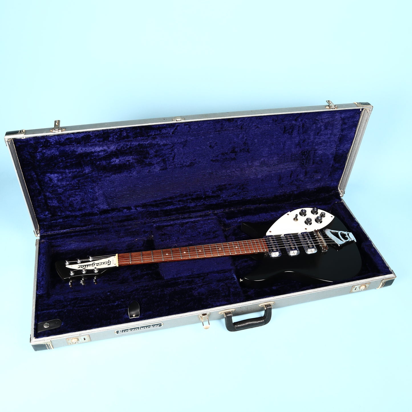 John Lennon Rickenbacker 325JL Hardshell Case (Case Only)