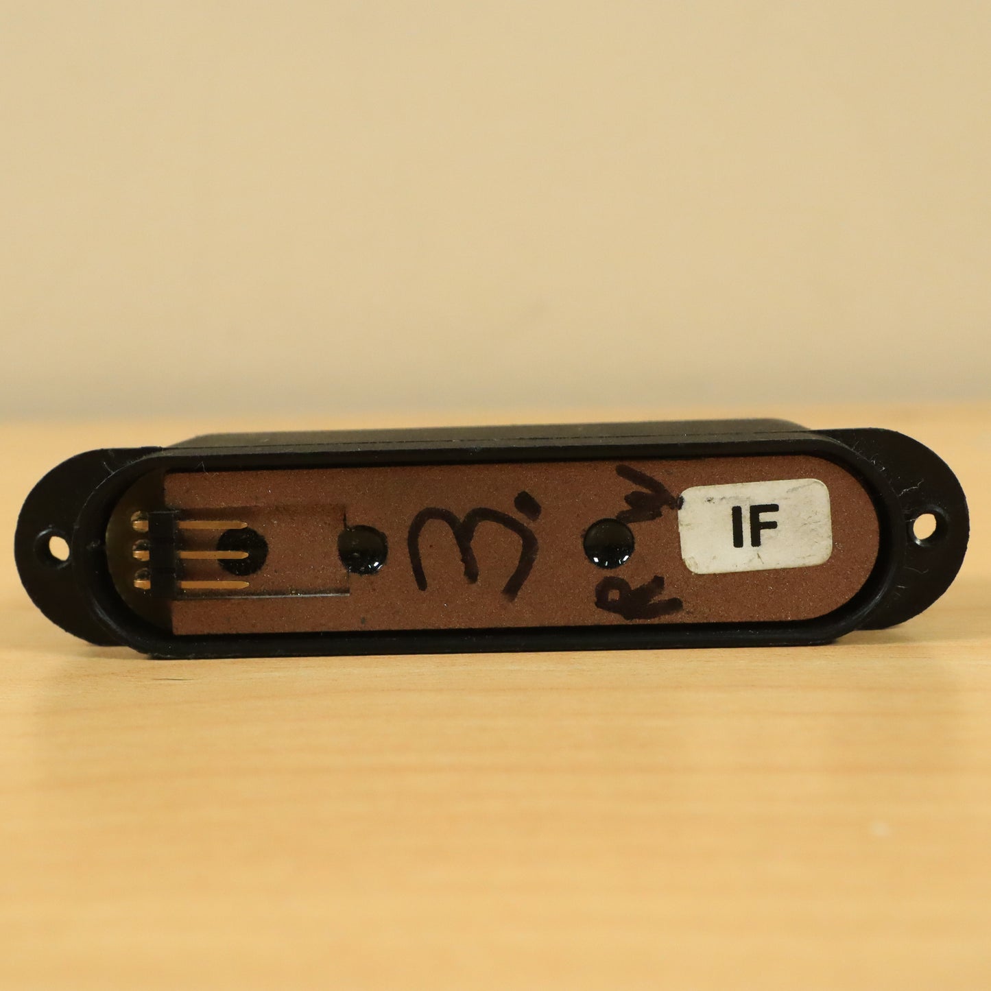 (1) 90’s EMG Black Active Guitar Pickup Single Coil Strat