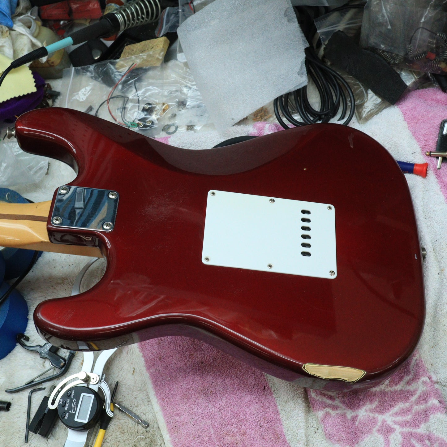 1995 MIM Fender Stratocaster 62' "Special" 50th Ann. Maple