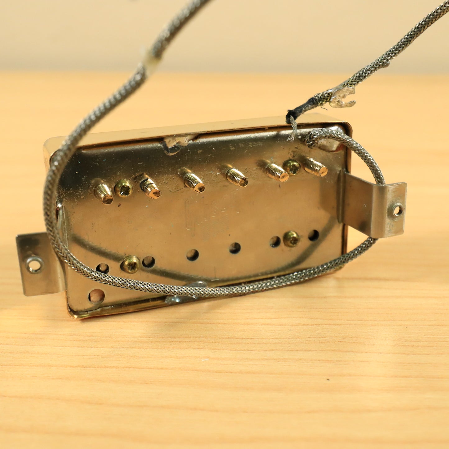 Gibson USA 490R Guitar Humbucker Pickup Neck Gold 8.04ohms Patina