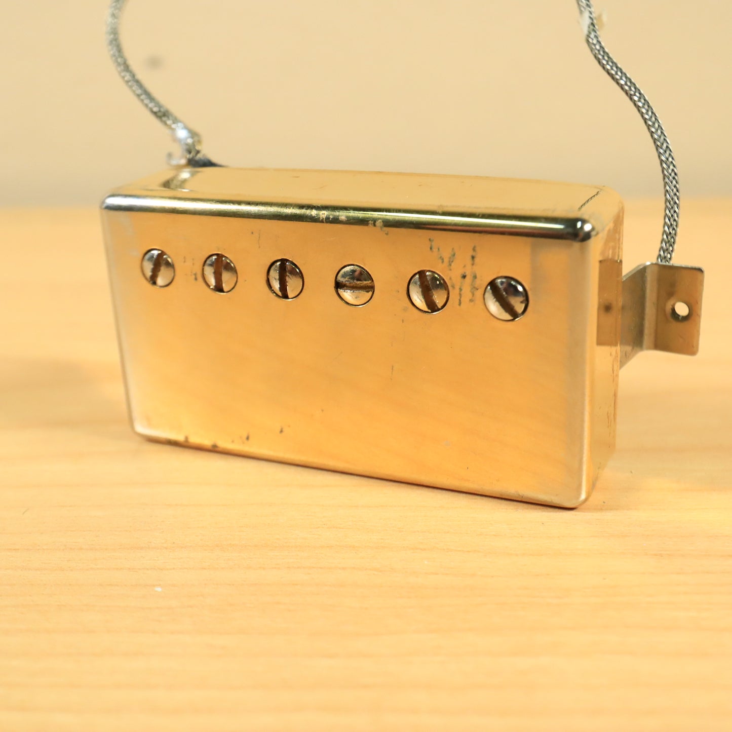 Gibson USA 490R Guitar Humbucker Pickup Neck Gold 8.04ohms Patina