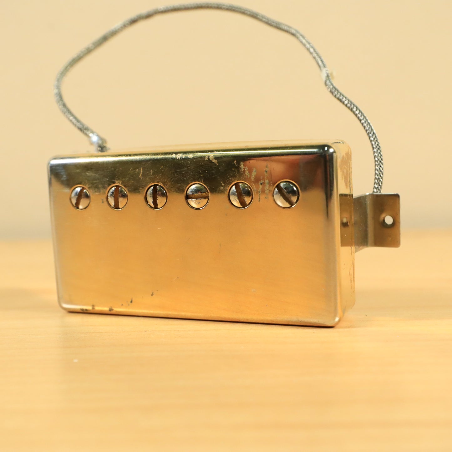 Gibson USA 490R Guitar Humbucker Pickup Neck Gold 8.04ohms Patina
