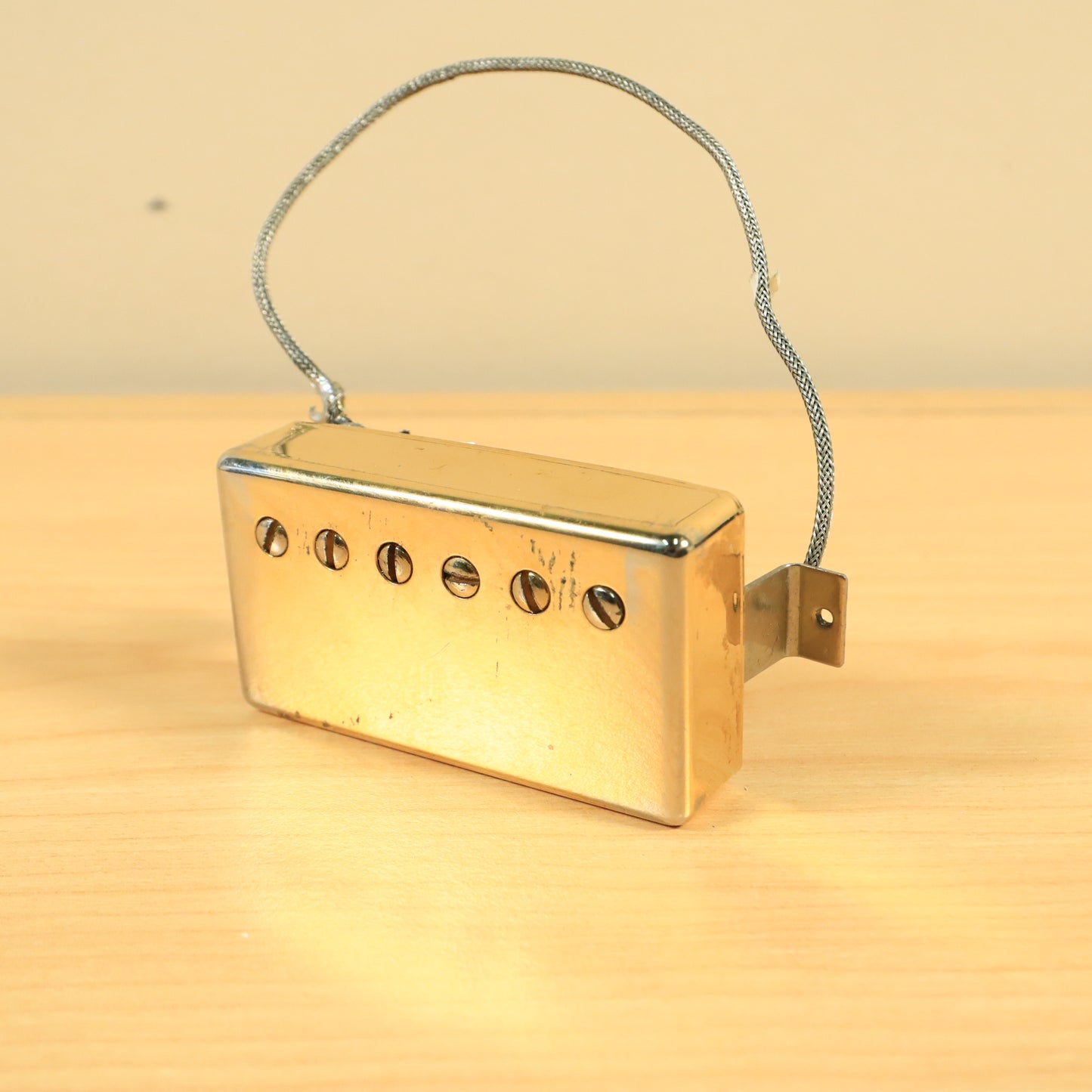 Gibson USA 490R Guitar Humbucker Pickup Neck Gold 8.04ohms Patina