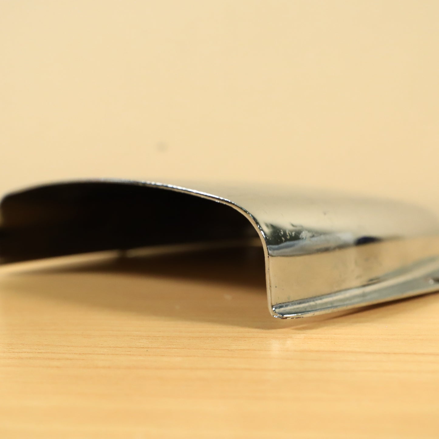 Genuine Fender Ashtray Cover Plate Jazz J-Bass CHROME Patina