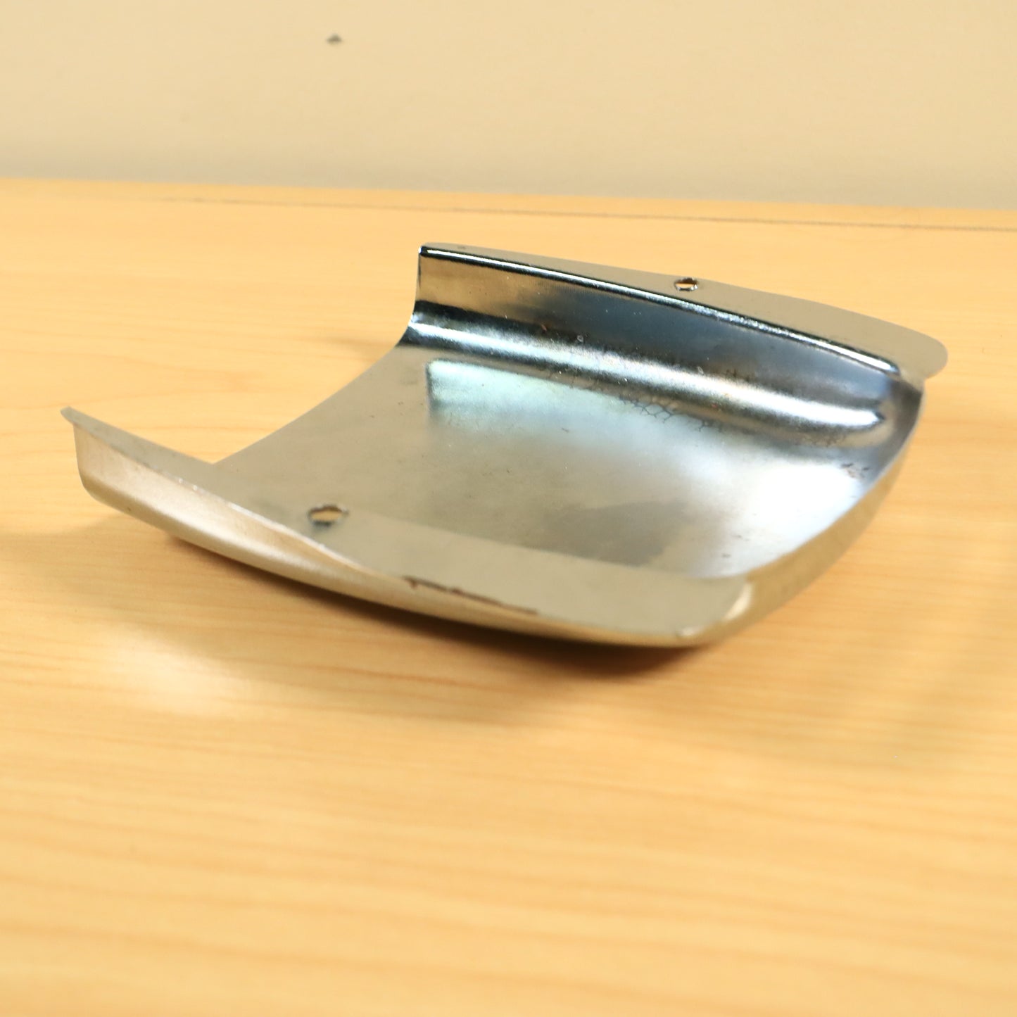 Genuine Fender Ashtray Cover Plate Jazz J-Bass CHROME Patina