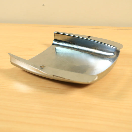 Genuine Fender Ashtray Cover Plate Jazz J-Bass CHROME Patina