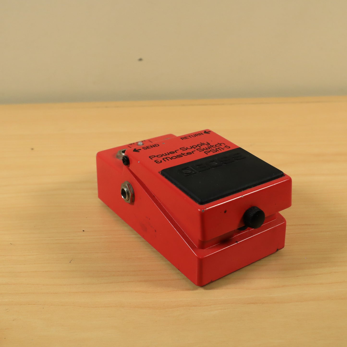 Boss PSM-5 Power Supply & Master Switch Guitar Effect Pedal
