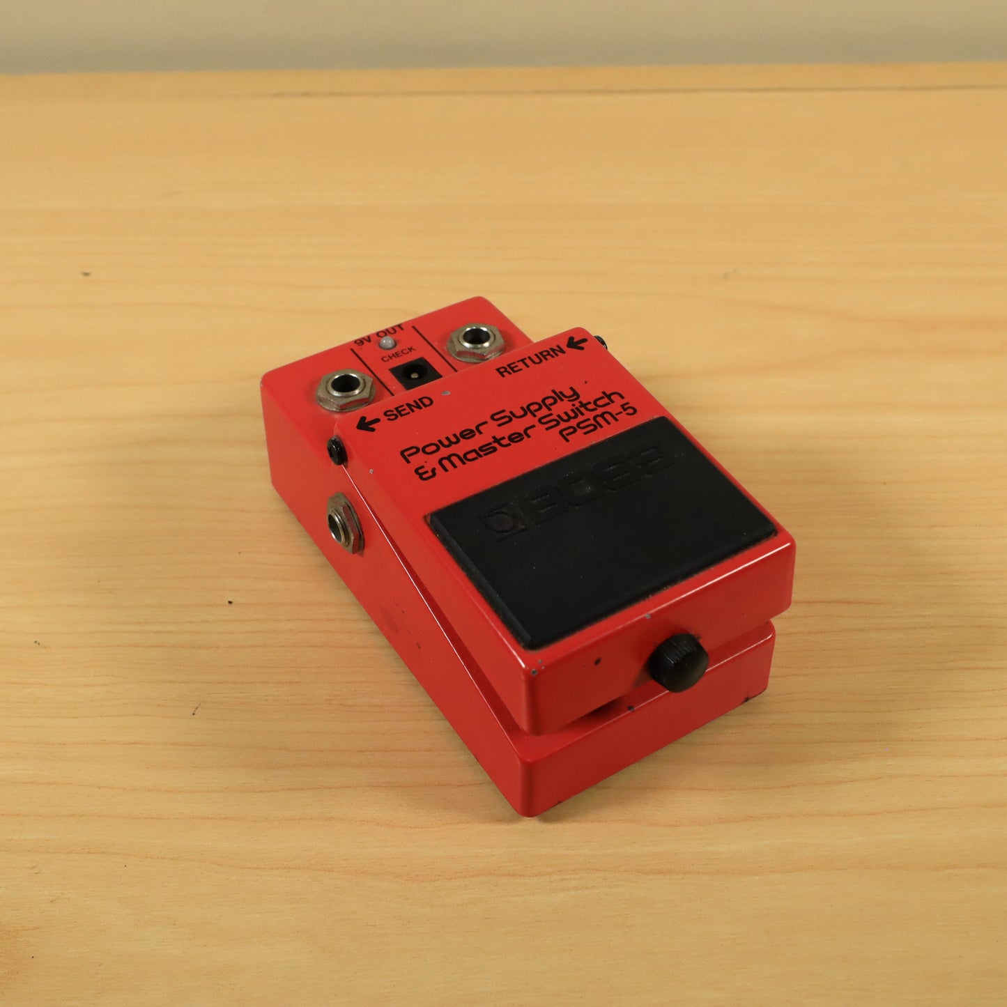 Boss PSM-5 Power Supply & Master Switch Guitar Effect Pedal