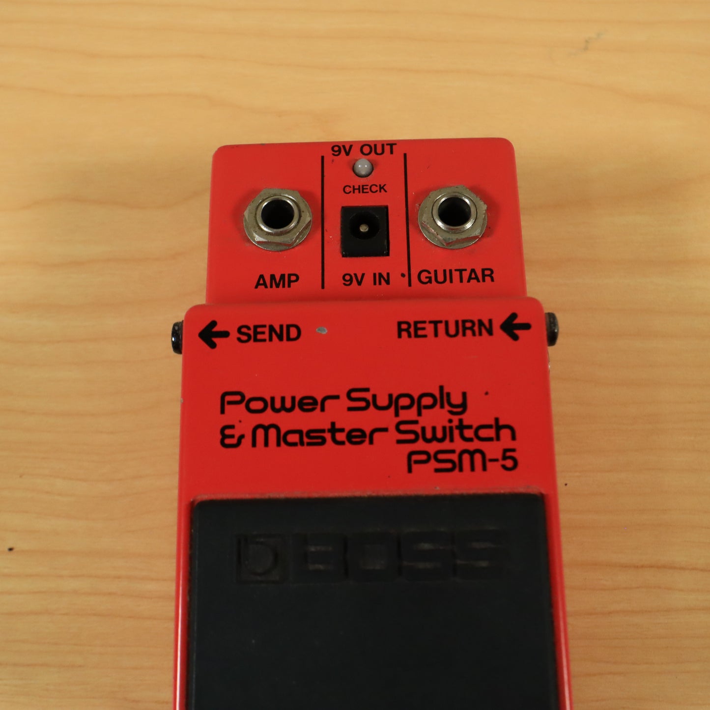 Boss PSM-5 Power Supply & Master Switch Guitar Effect Pedal