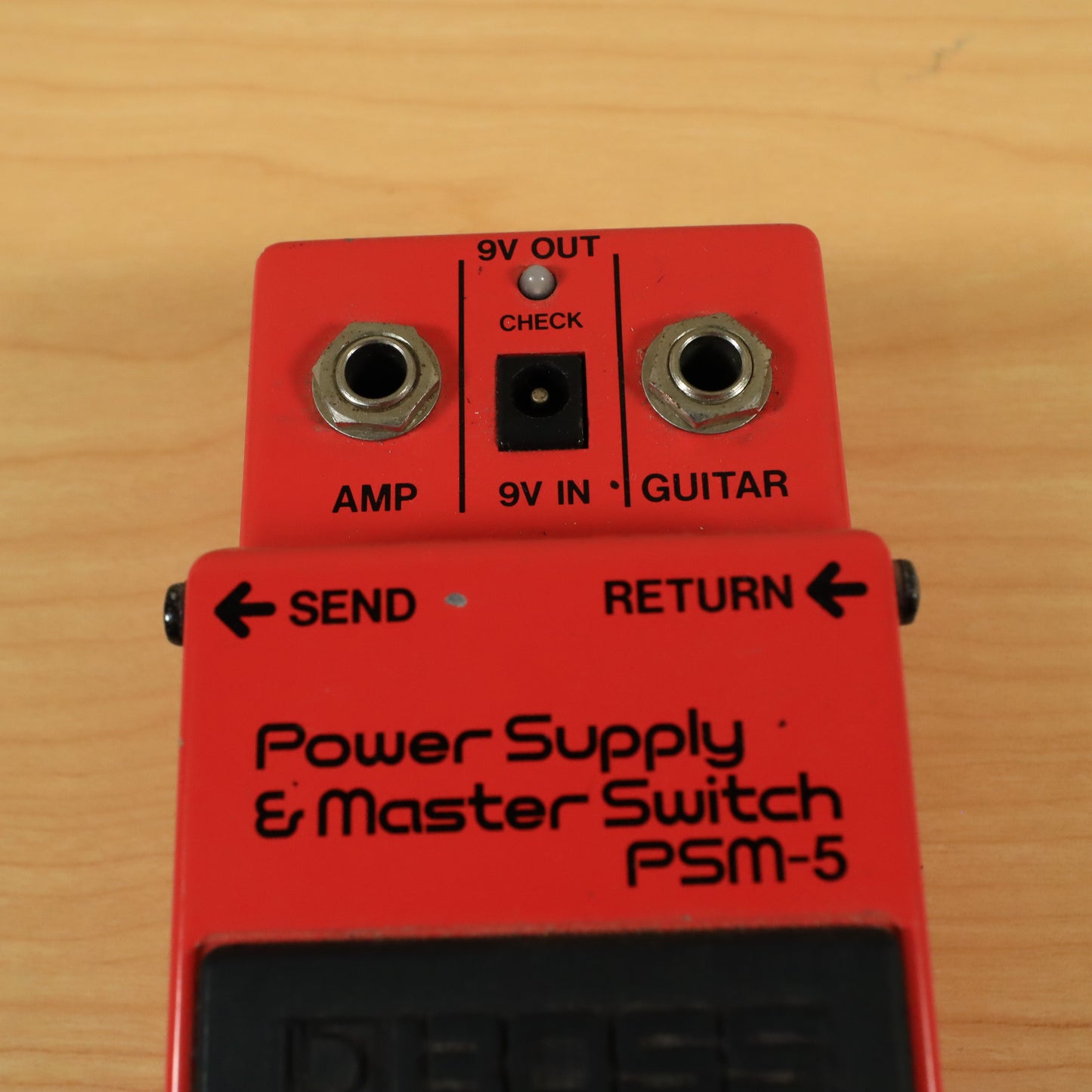 Boss PSM-5 Power Supply & Master Switch Guitar Effect Pedal