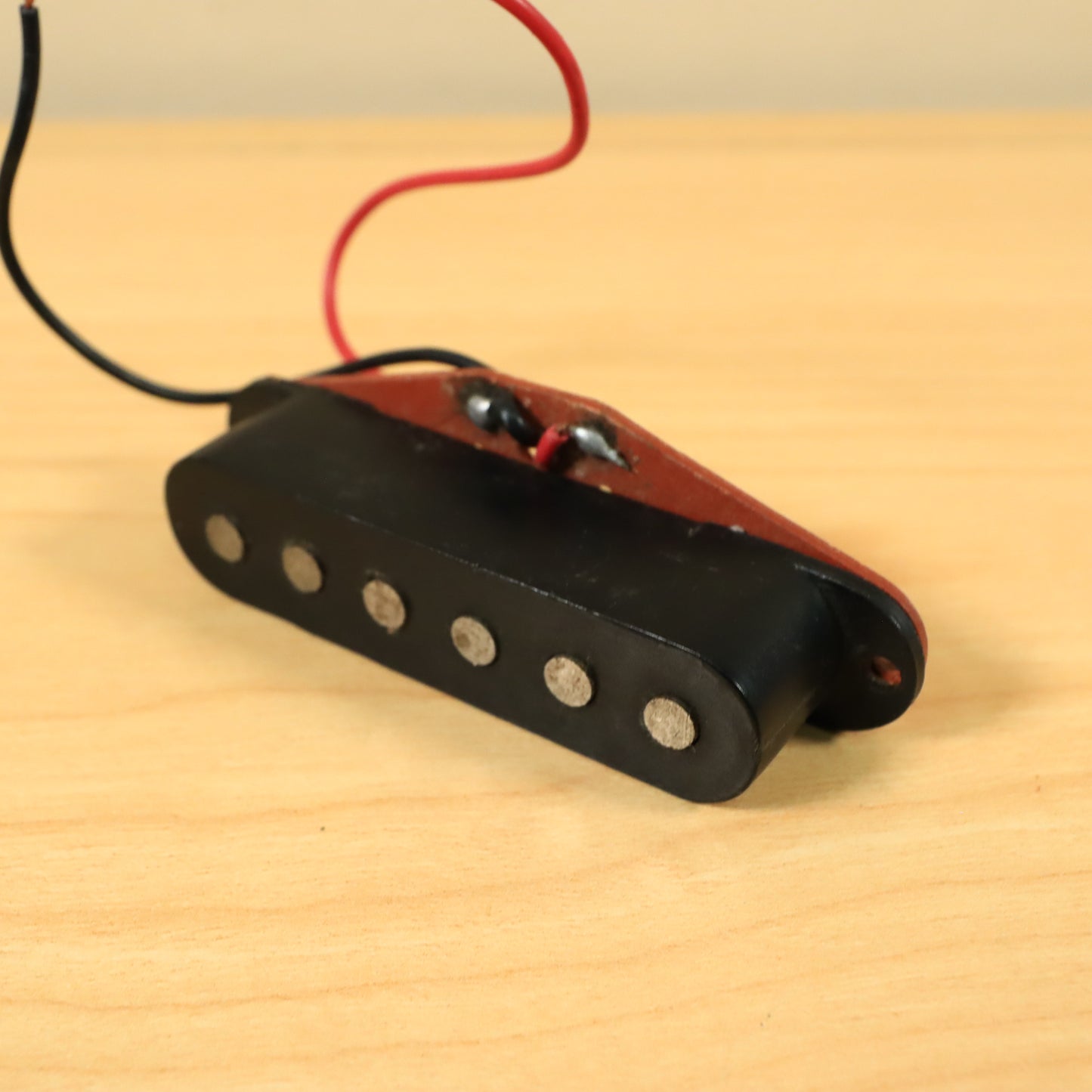 Vintage Squier Bullet Red Bobbin Stratocaster Pickup Single Coil