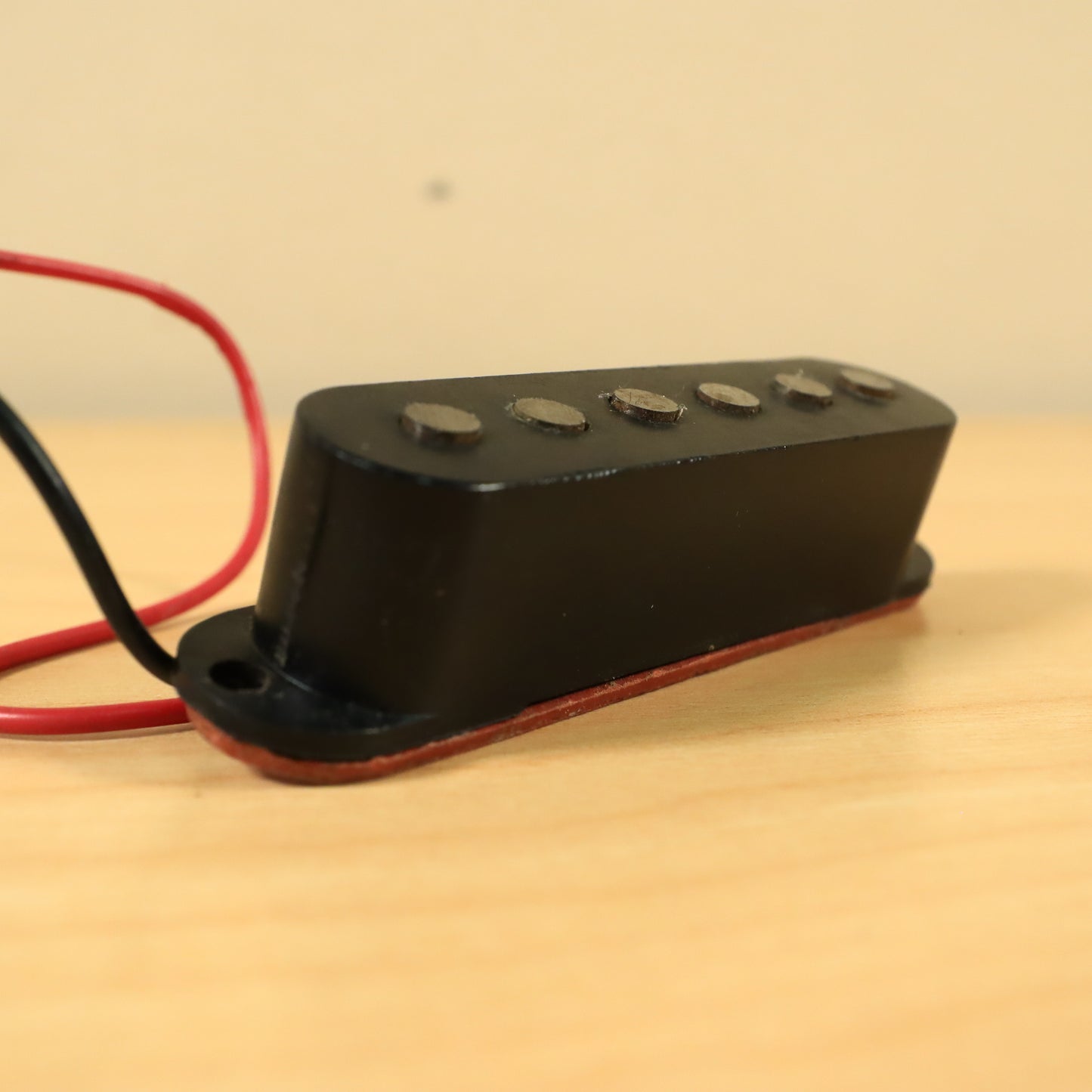 Vintage Squier Bullet Red Bobbin Stratocaster Pickup Single Coil