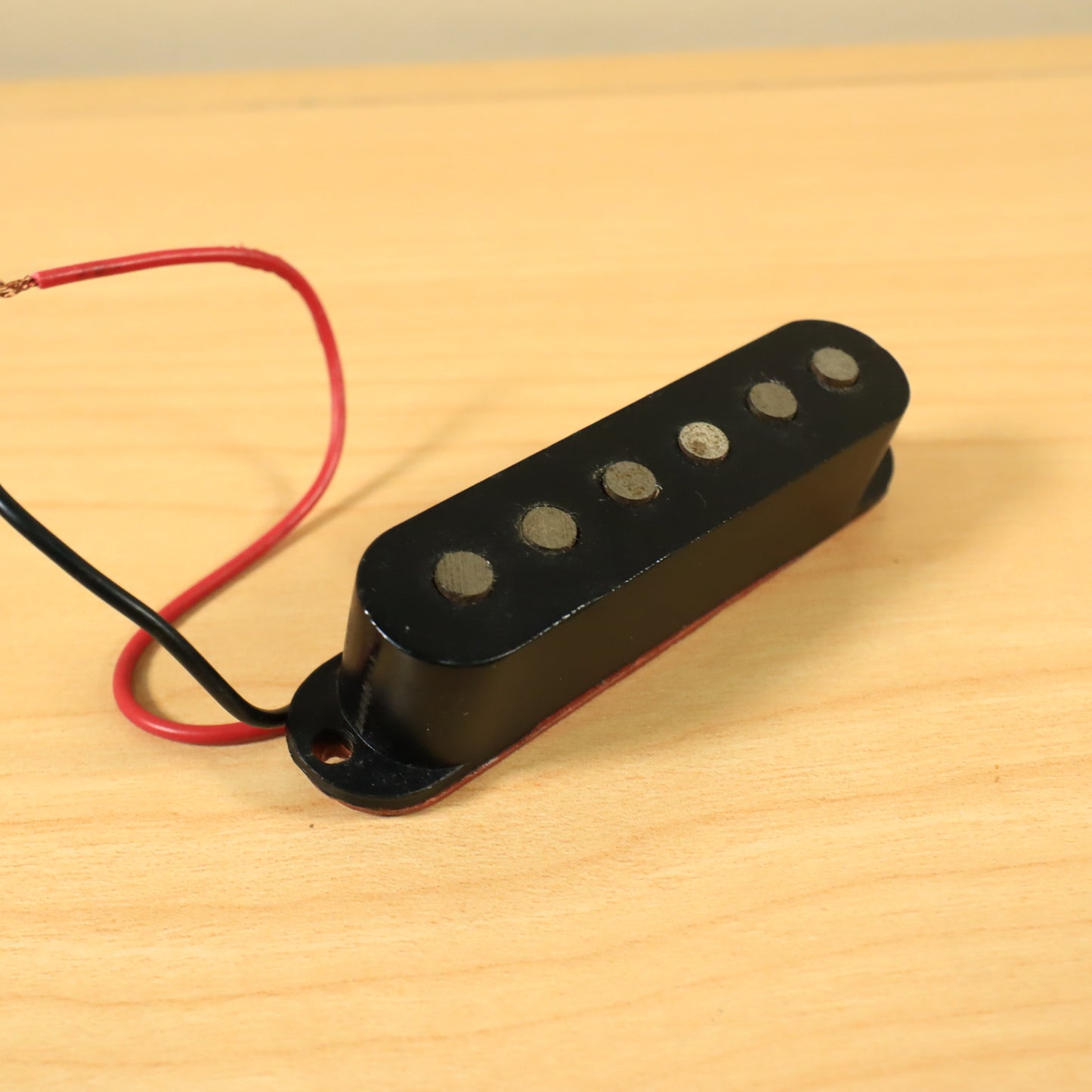 Vintage Squier Bullet Red Bobbin Stratocaster Pickup Single Coil