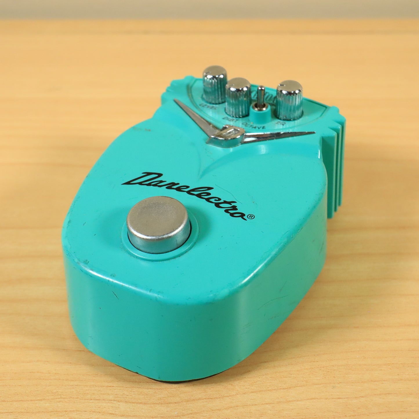Danelectro French Toast Octave Fuzz Electric Guitar Pedal