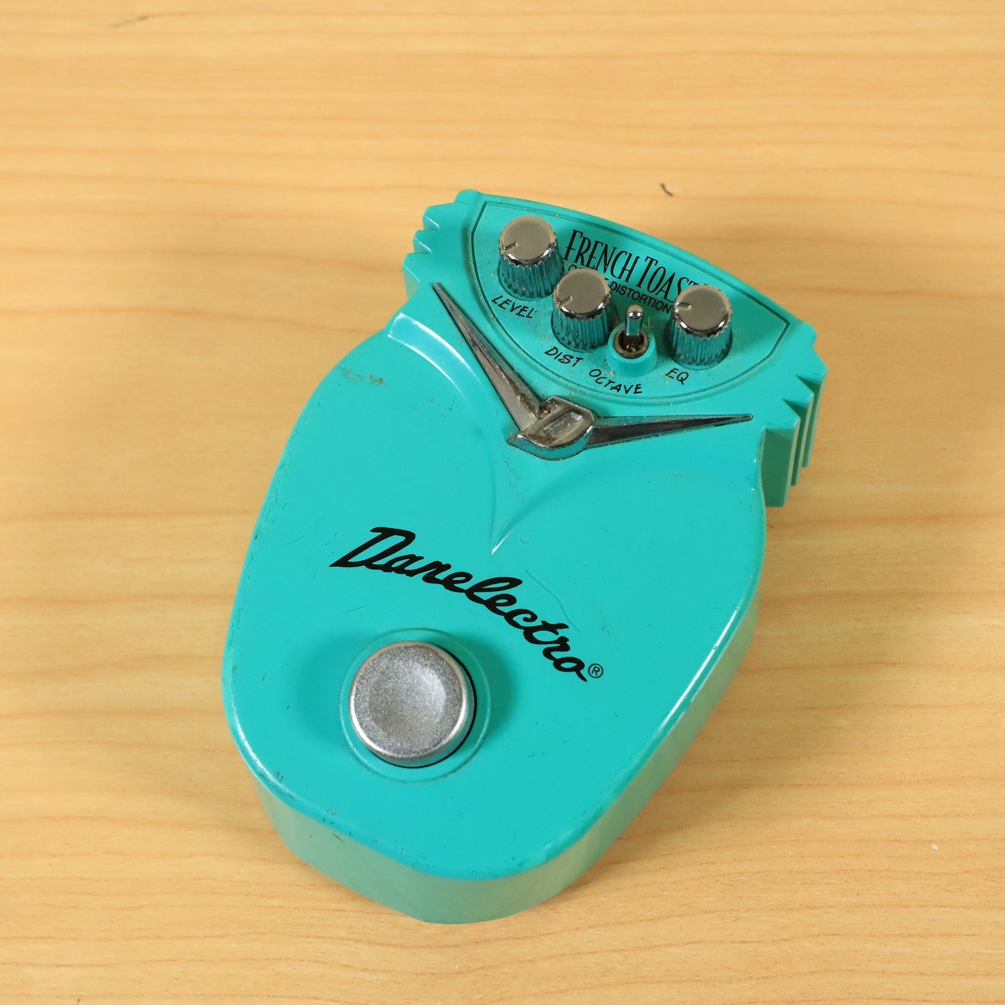 Danelectro French Toast Octave Fuzz Electric Guitar Pedal