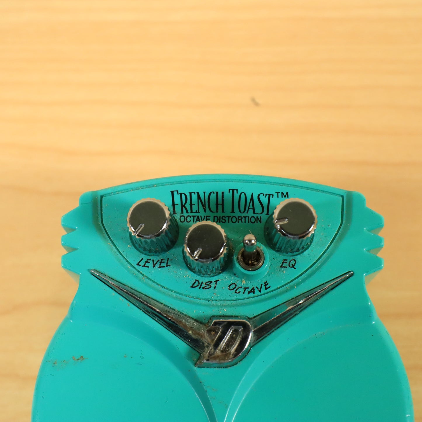 Danelectro French Toast Octave Fuzz Electric Guitar Pedal