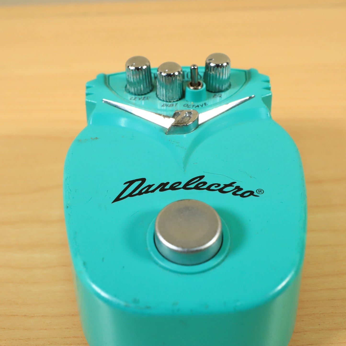 Danelectro French Toast Octave Fuzz Electric Guitar Pedal