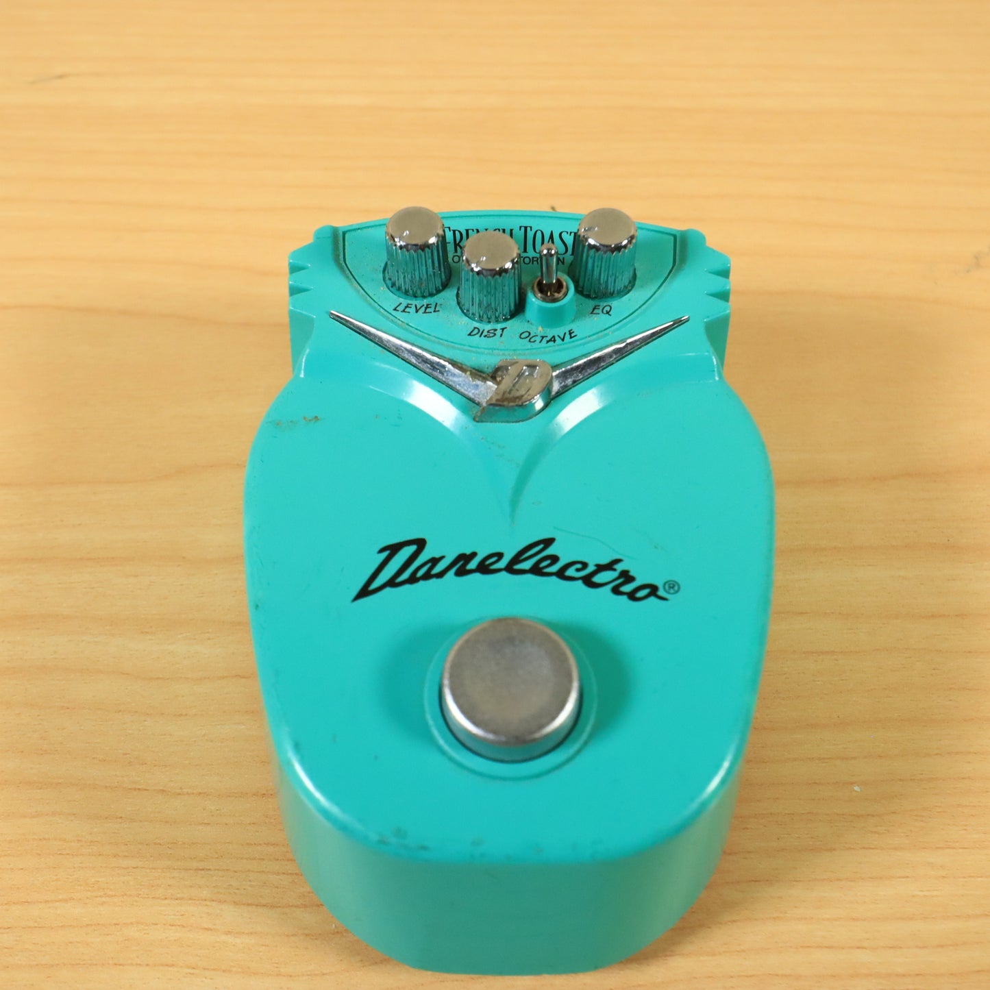 Danelectro French Toast Octave Fuzz Electric Guitar Pedal