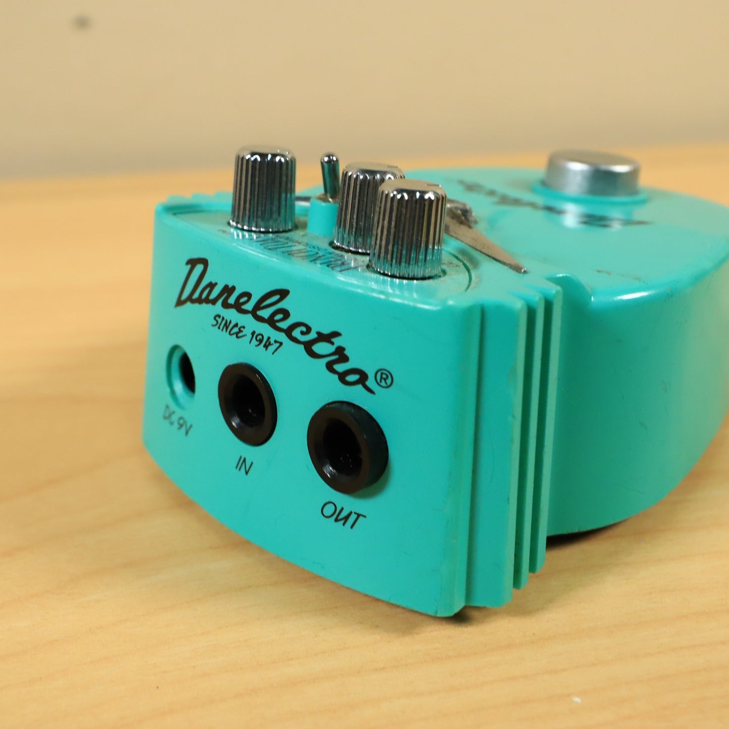 Danelectro French Toast Octave Fuzz Electric Guitar Pedal