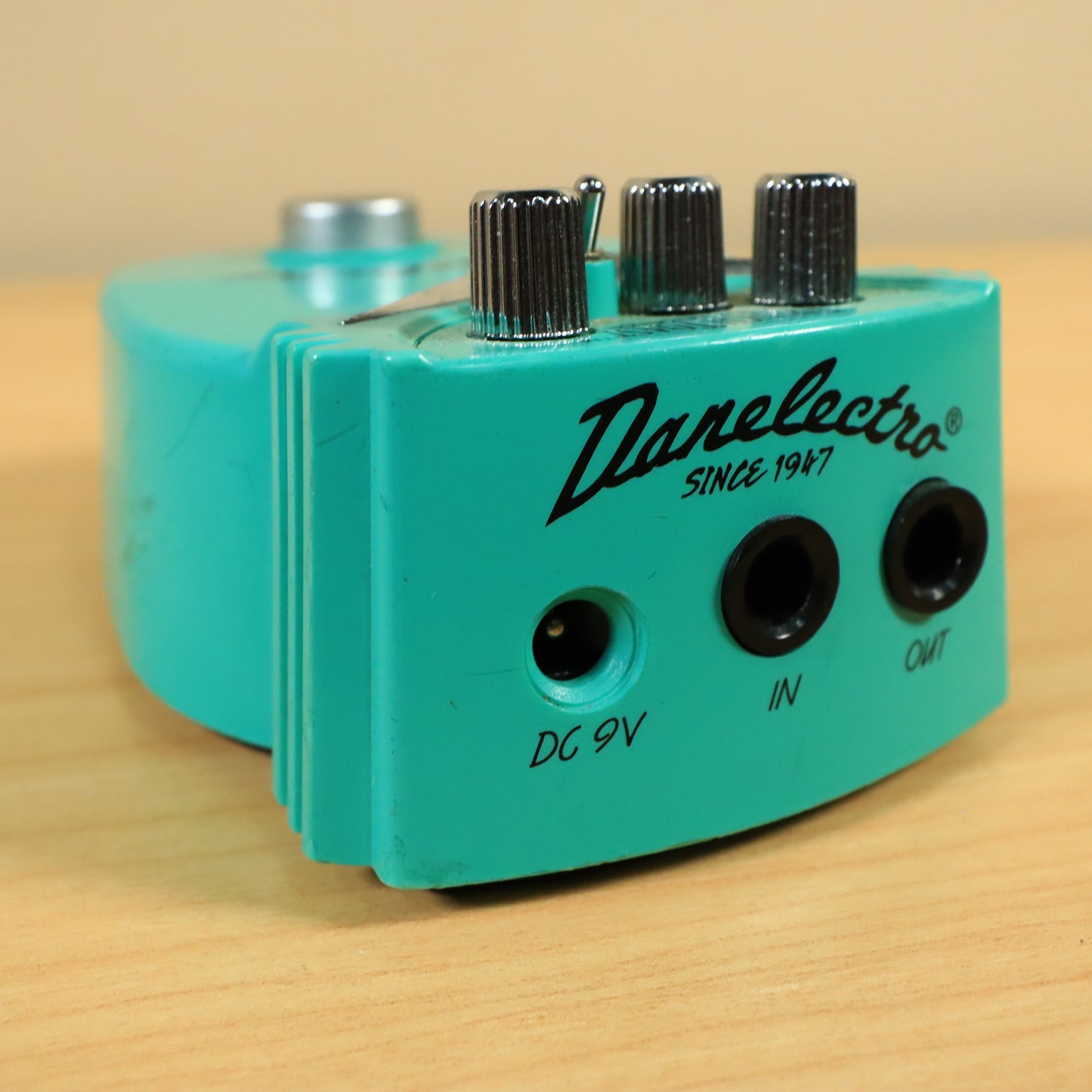 Danelectro French Toast Octave Fuzz Electric Guitar Pedal