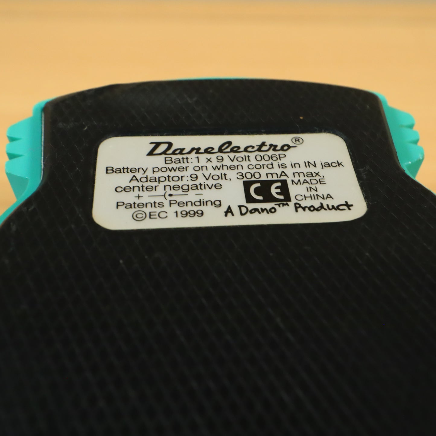 Danelectro French Toast Octave Fuzz Electric Guitar Pedal