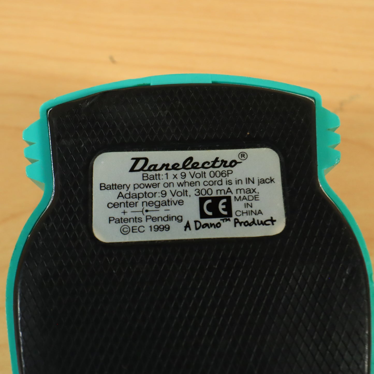 Danelectro French Toast Octave Fuzz Electric Guitar Pedal