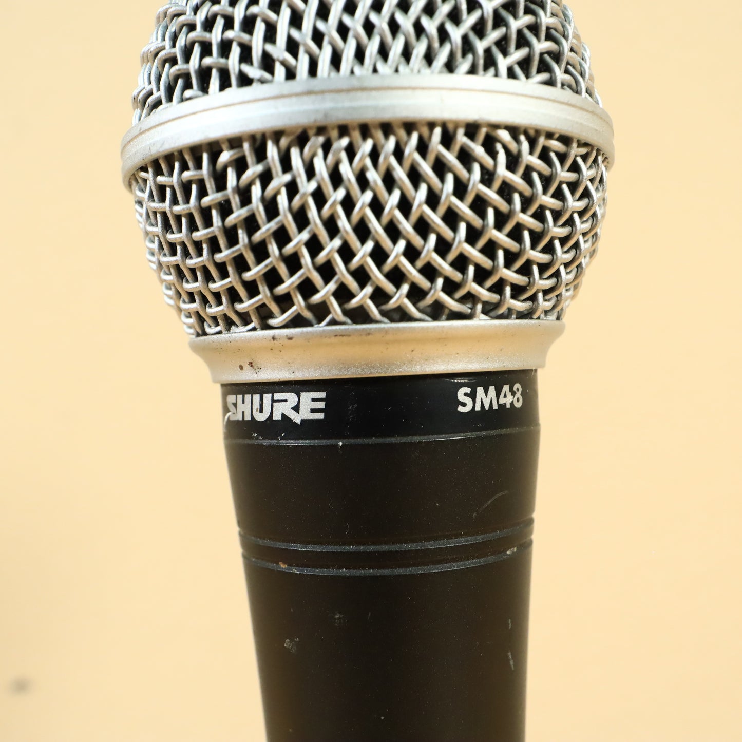 Shure SM48 Cardioid Dynamic Vocal Microphone
