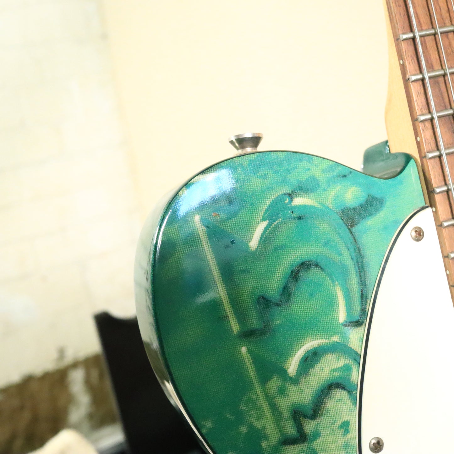 2002 Squier by Fender Rolling Rock Telecaster