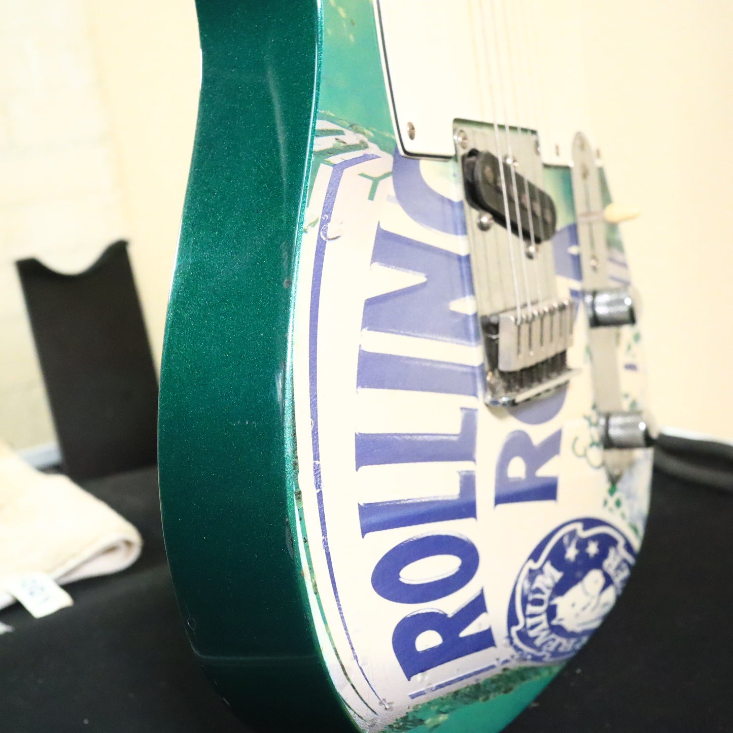 2002 Squier by Fender Rolling Rock Telecaster