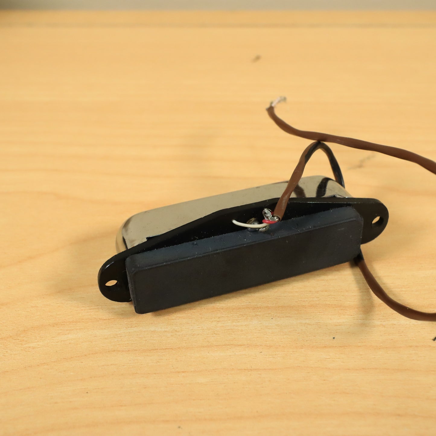 Single Coil Telecaster Guitar Pickup Chrome Cover 6.160ohms Ceramic