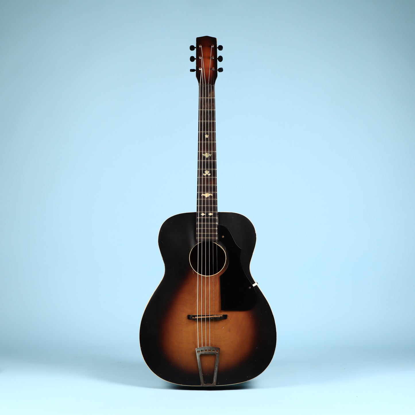 Vintage Supertone Ladder Brace Archtop Acoustic Guitar