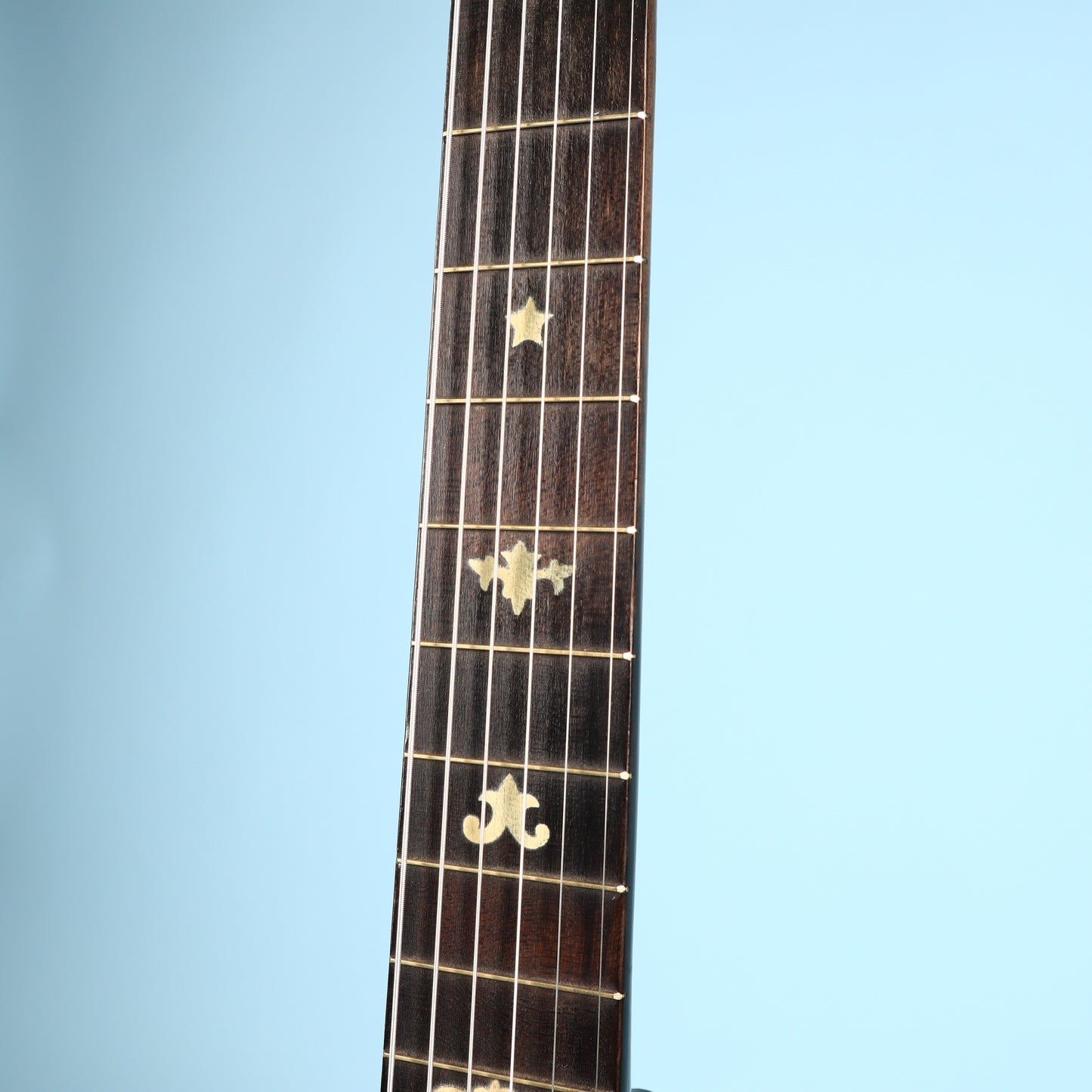 Vintage Supertone Ladder Brace Archtop Acoustic Guitar