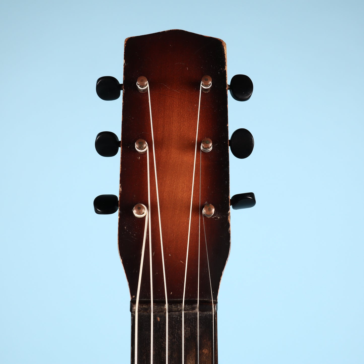 Vintage Supertone Ladder Brace Archtop Acoustic Guitar