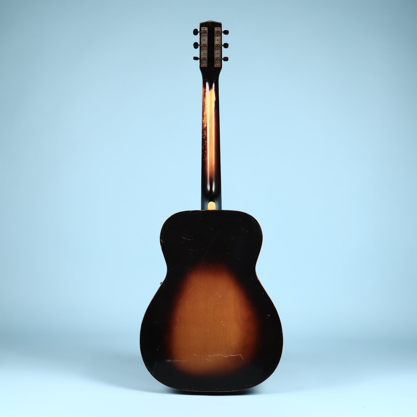 Vintage Supertone Ladder Brace Archtop Acoustic Guitar
