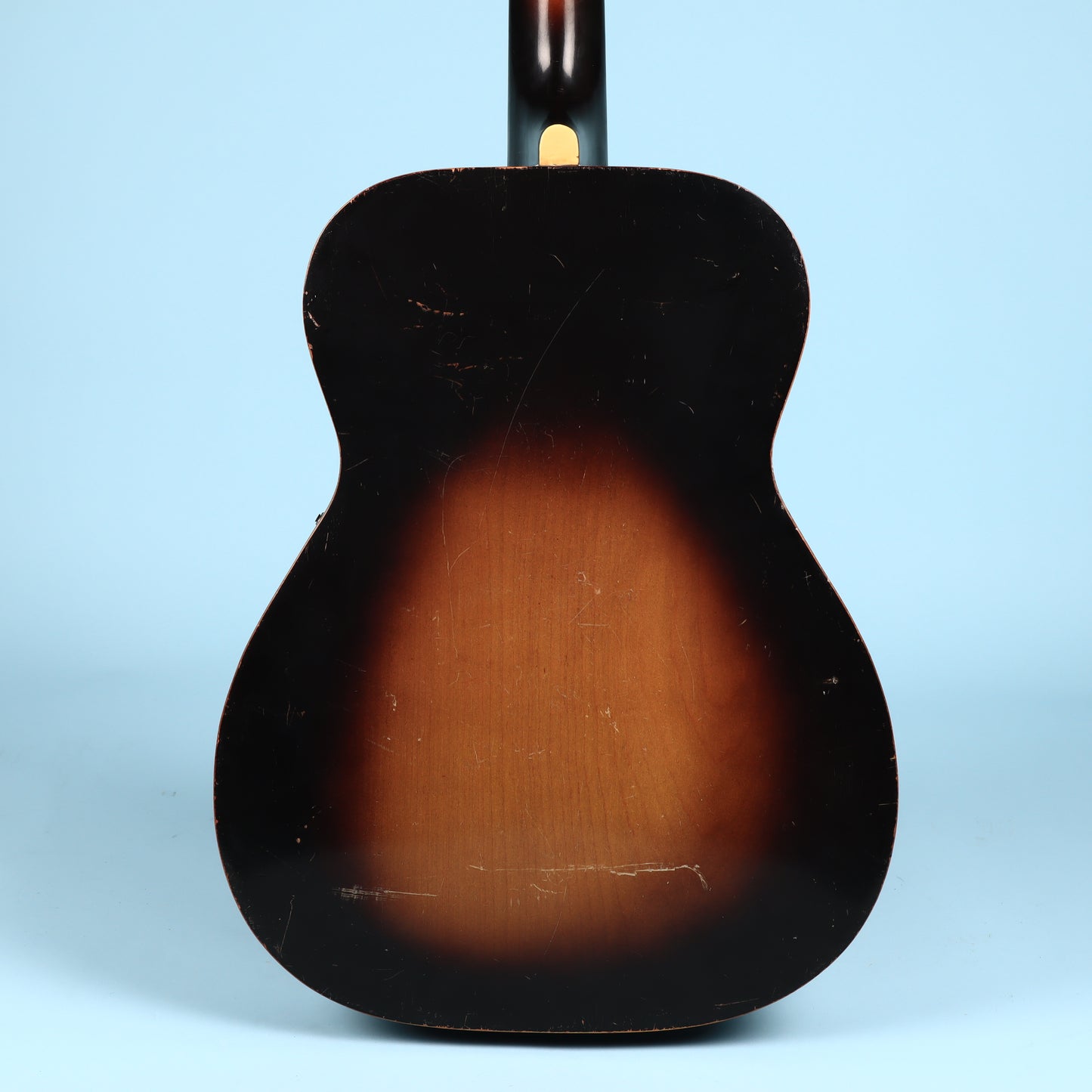 Vintage Supertone Ladder Brace Archtop Acoustic Guitar