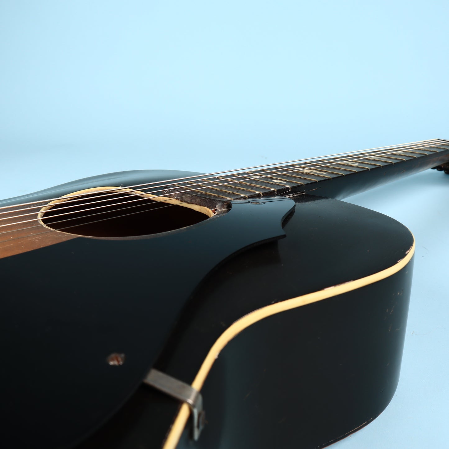 Vintage Supertone Ladder Brace Archtop Acoustic Guitar