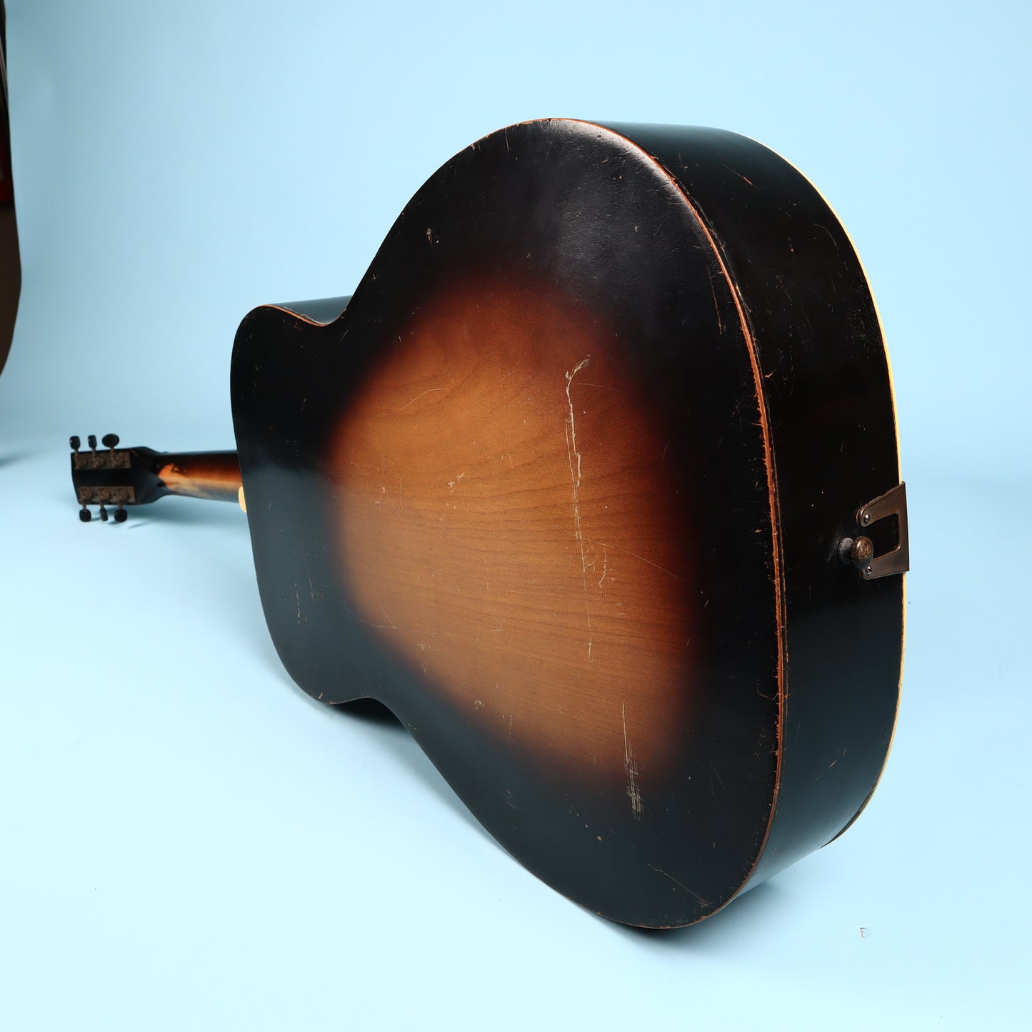 Vintage Supertone Ladder Brace Archtop Acoustic Guitar