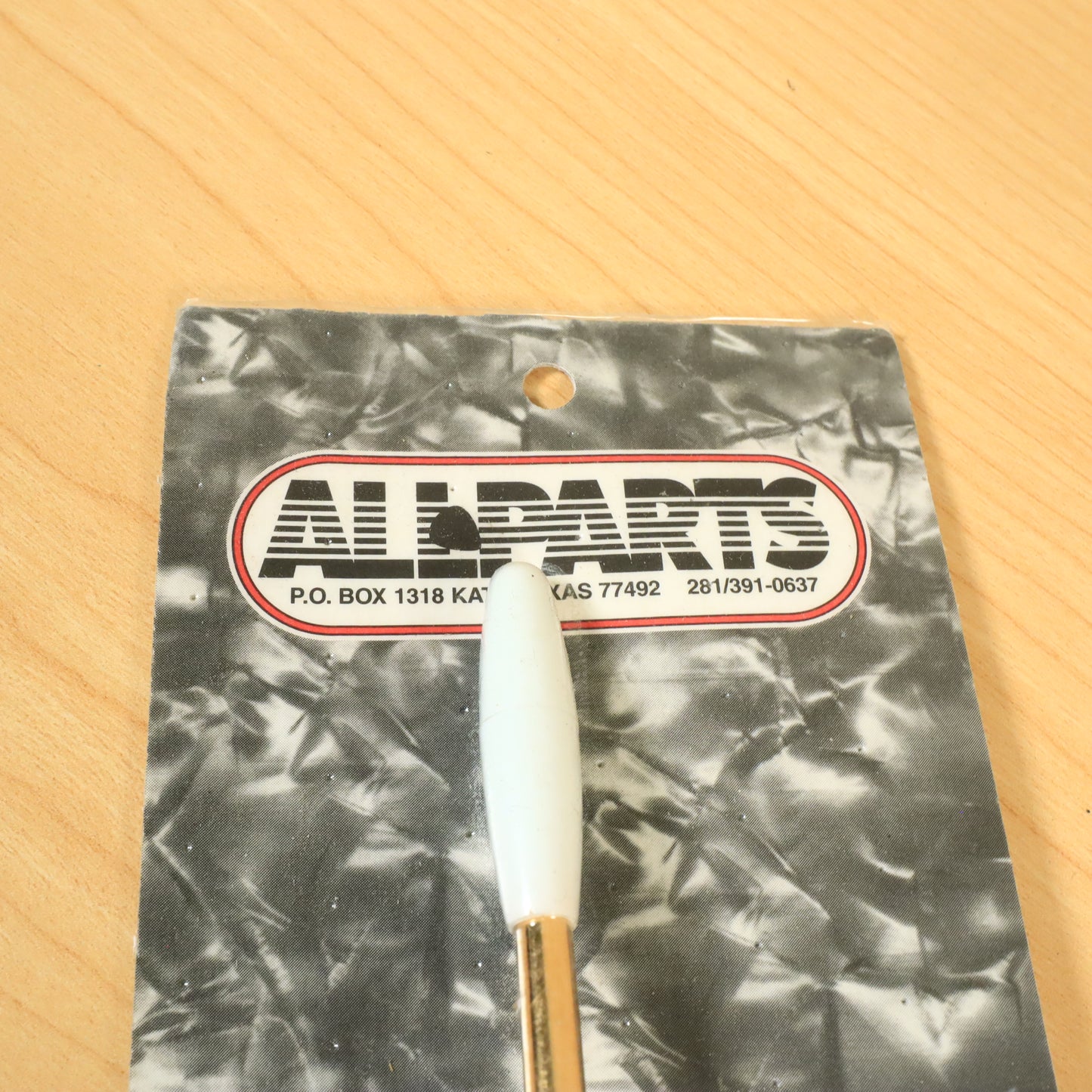 AllParts Guitar Tremolo Bar Stratocaster Strat White Tip