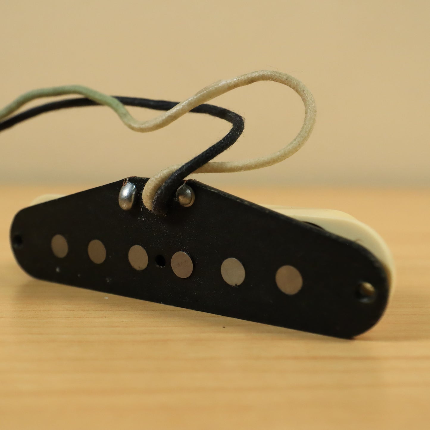 Single Coil Pickup Custom Shop Relic' - White 5.80 ohms