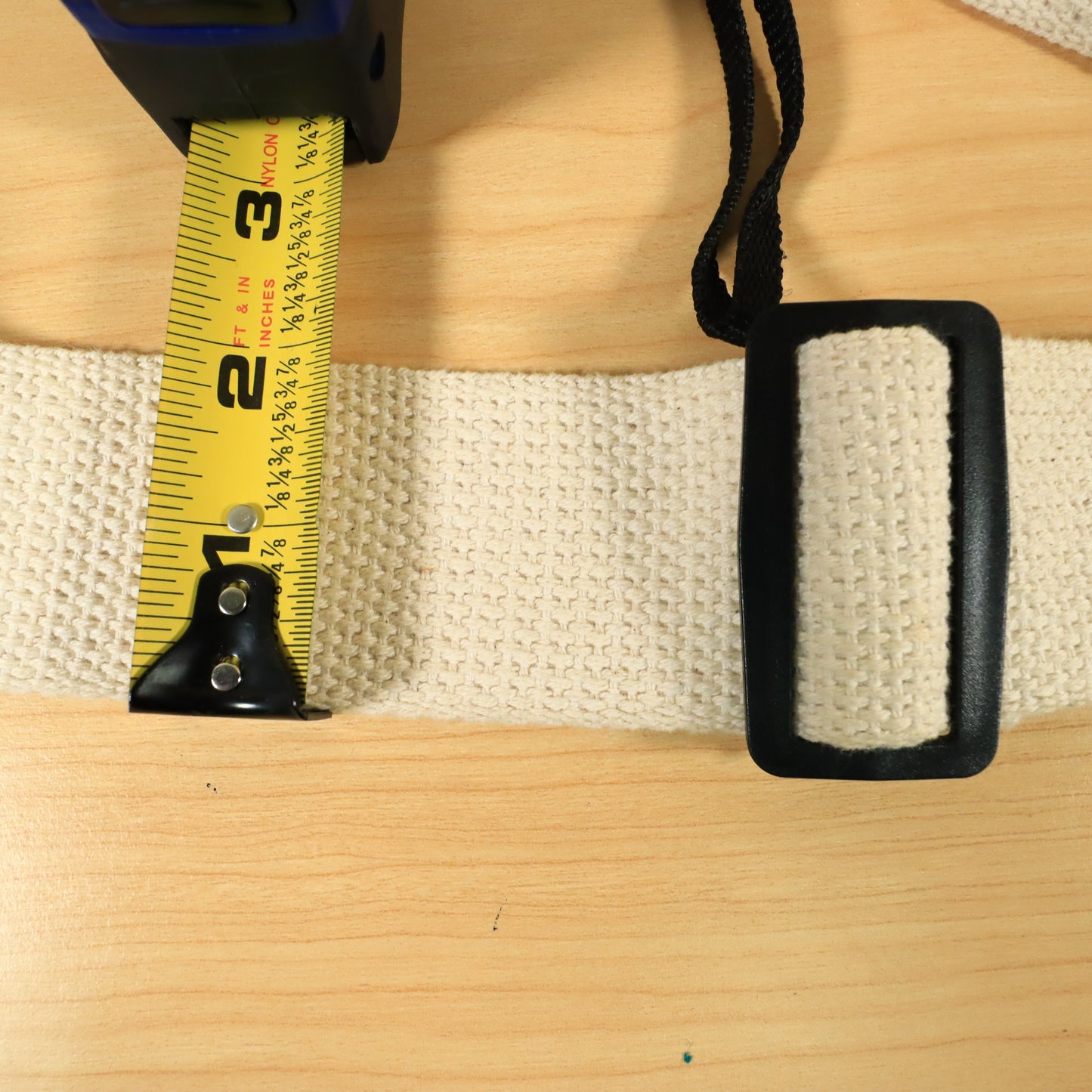 Henry Heller Nylon Woven Guitar Strap - White