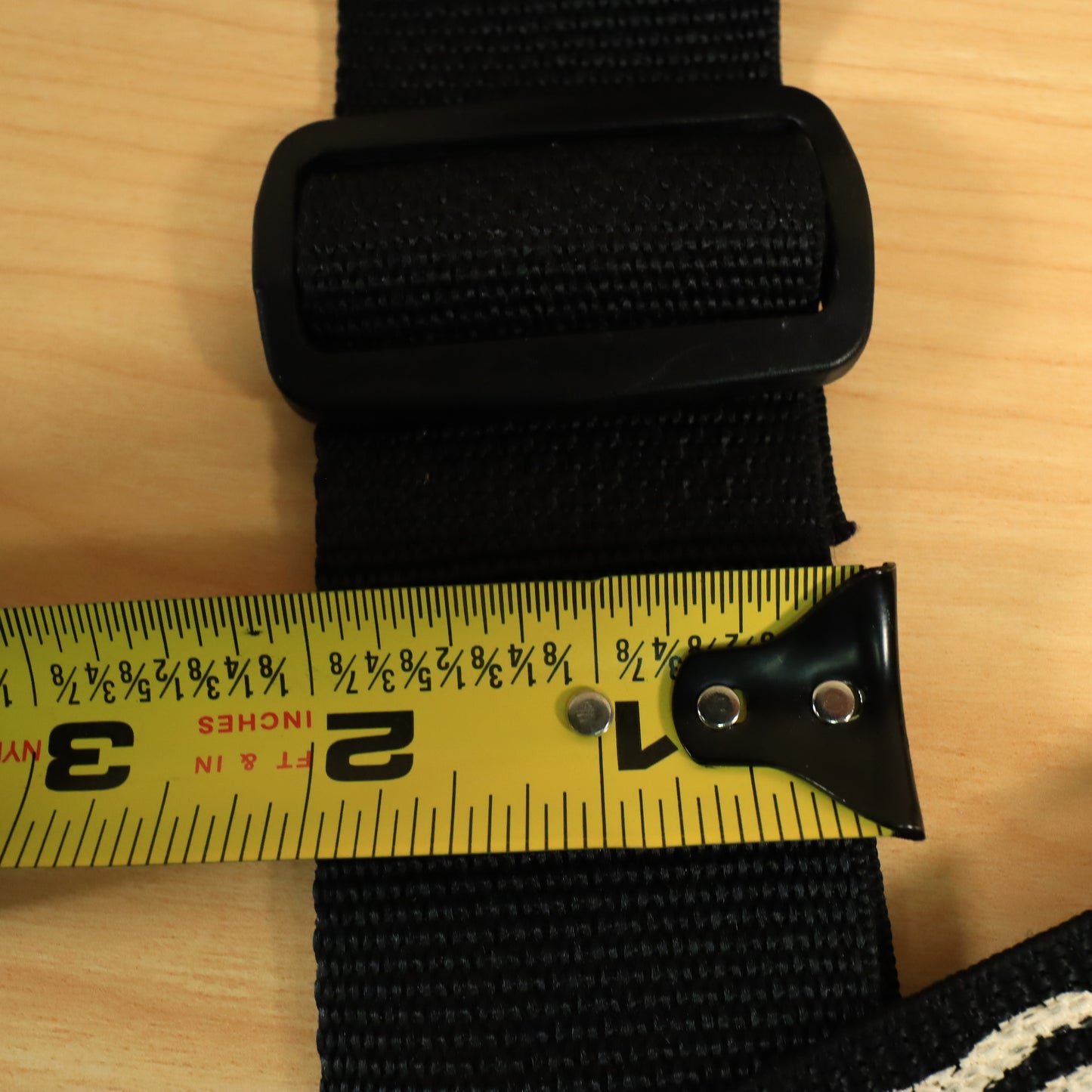 LM Tribal Woven Leather Ends Art Guitar Strap