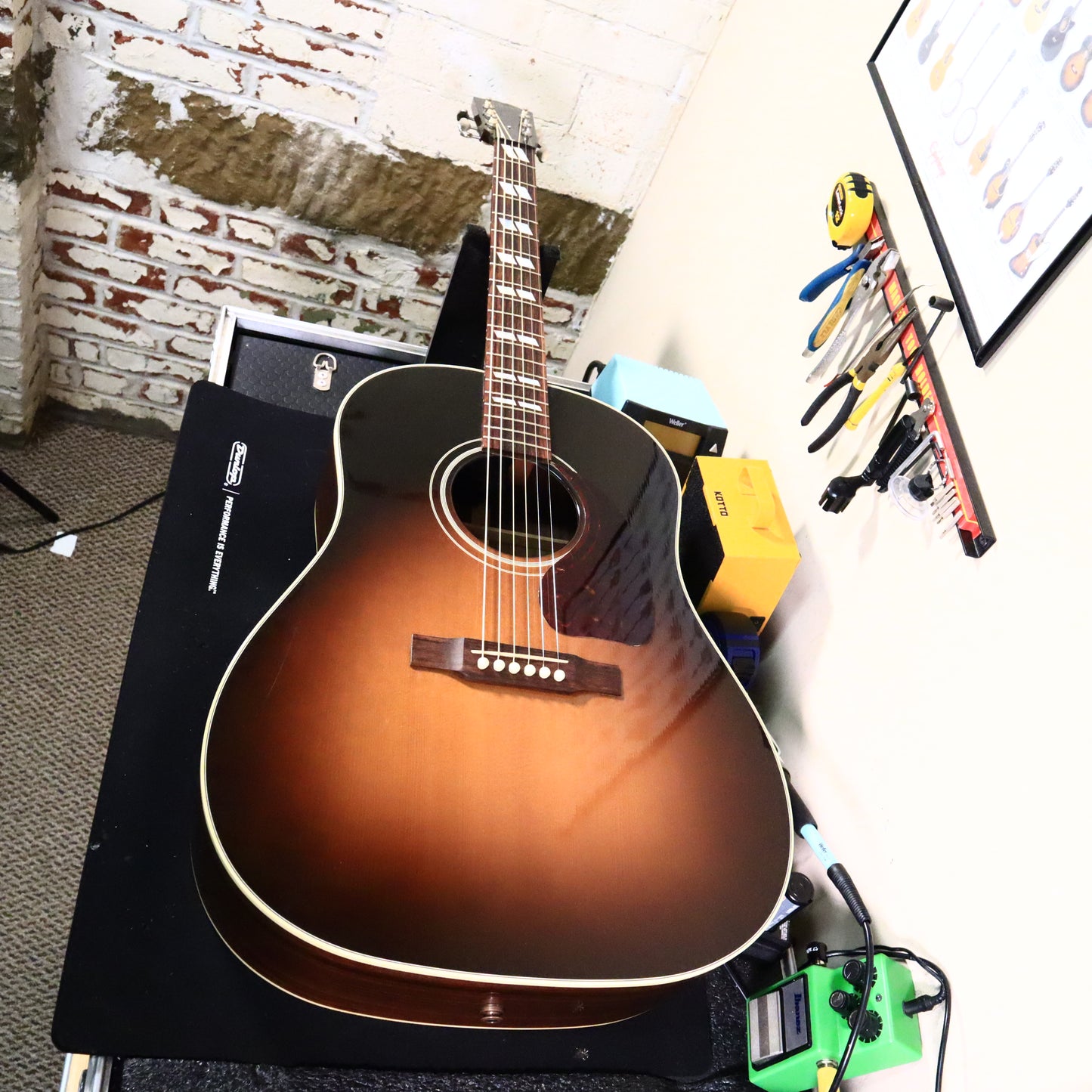 2012 Gibson AJ Advanced Jumbo Pro Acoustic Electric Guitar